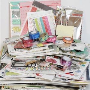 ✨ Mystery Lot ✨ - Craft / Scrapbooking Supply Box